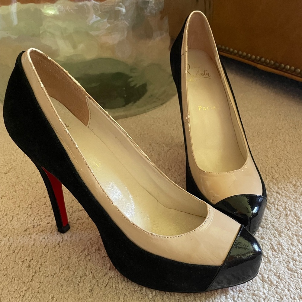 Real?? Louboutin Heels